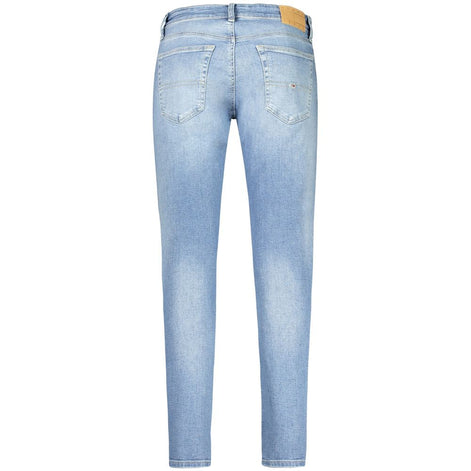 Tommy Hilfiger Blue Cotton Men Jeans Tommy Hilfiger