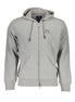 La Martina Grigio Cotton Mens Sweatshirt La Martina