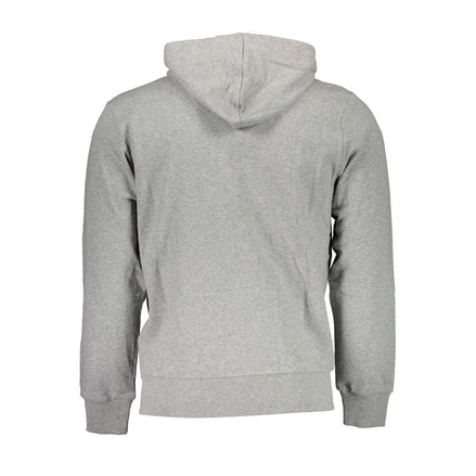 La Martina Grigio Cotton Mens Sweatshirt La Martina