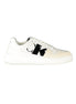 Calvin Klein White Polyester Athletic Sneakers Calvin Klein