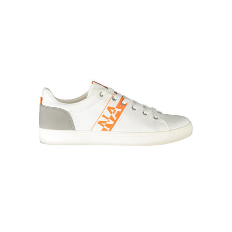 Napapijri White Polyurethane Men Sneaker Napapijri