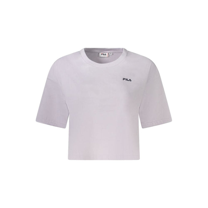 Fila Pink Cotton Women T-Shirt Fila