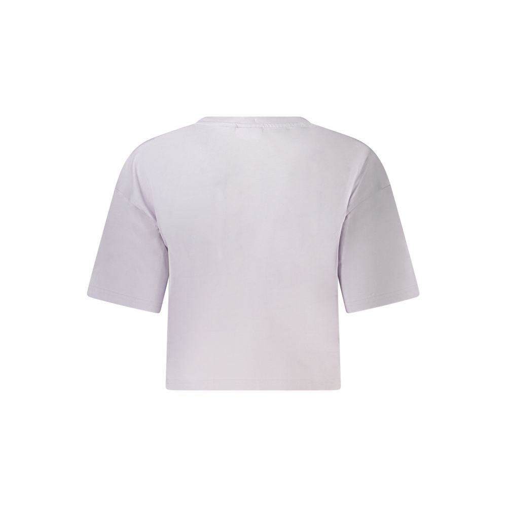 Fila Pink Cotton Women T-Shirt Fila