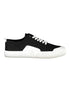 Calvin Klein Black Recycled Material Men Sneaker Calvin Klein