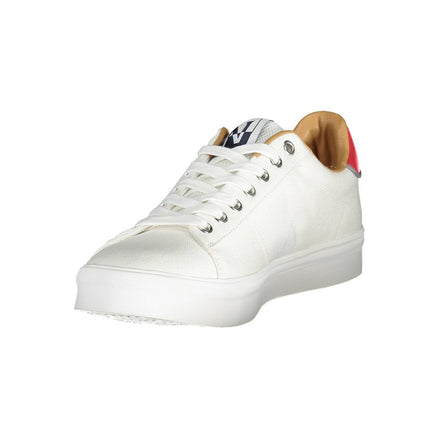 Napapijri White Polyester Men Sneaker Napapijri