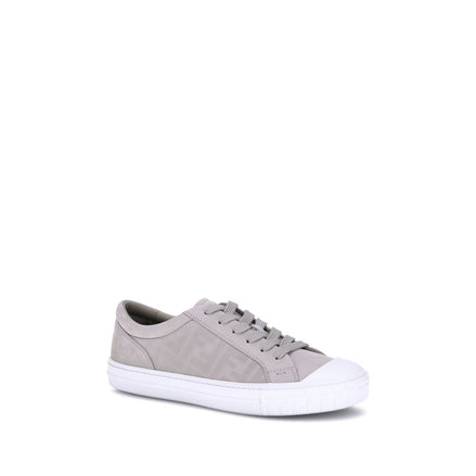 Fendi Beige Rubber Low Top Sneakers Fendi