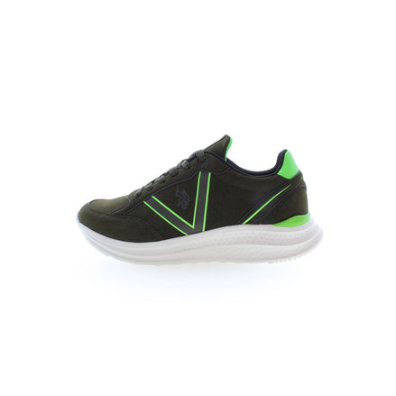 U.S. POLO ASSN. Verde Polyurethane Men Sneaker U.S. POLO ASSN.