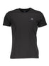 La Martina Black Cotton Men's T-Shirt La Martina