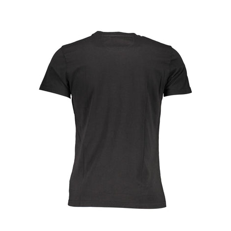 La Martina Black Cotton Men's T-Shirt La Martina