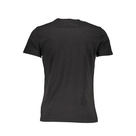La Martina Black Cotton Men's T-Shirt La Martina