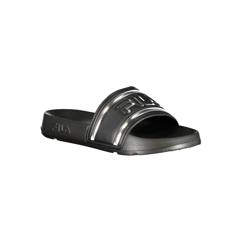 Fila Black Polyethylene Slippers Fila