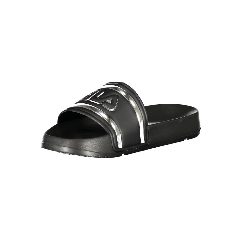 Fila Black Polyethylene Slippers Fila