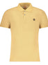 Timberland Beige Cotton Men Polo Timberland