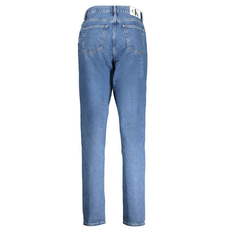 Calvin Klein Blu Cotton Womens Jeans Calvin Klein