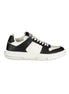 Tommy Hilfiger Black Leather Women Sneaker Tommy Hilfiger