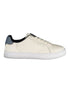 Tommy Hilfiger Beige Leather Women Sneaker Tommy Hilfiger