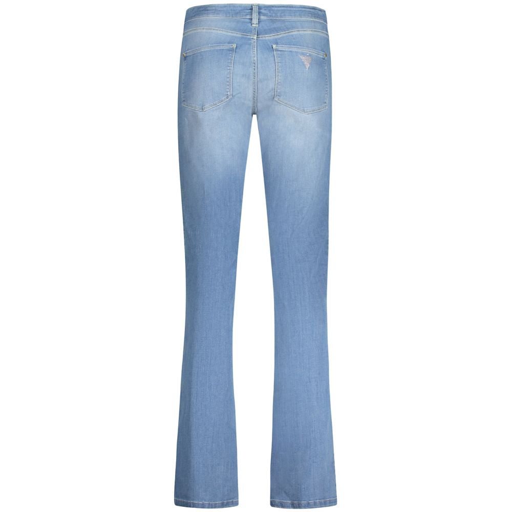 Guess Jeans Azzurro Cotton Women's Jeans Guess Jeans