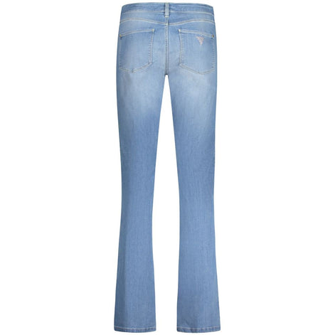 Guess Jeans Azzurro Cotton Women's Jeans Guess Jeans