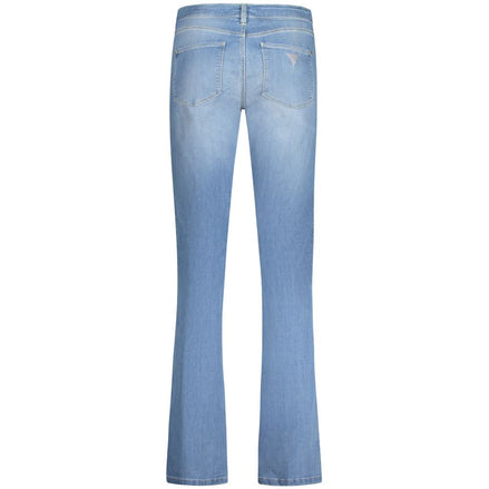 Guess Jeans Azzurro Cotton Women's Jeans Guess Jeans