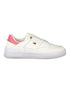 Tommy Hilfiger White Polyethylene Women Sneaker Tommy Hilfiger
