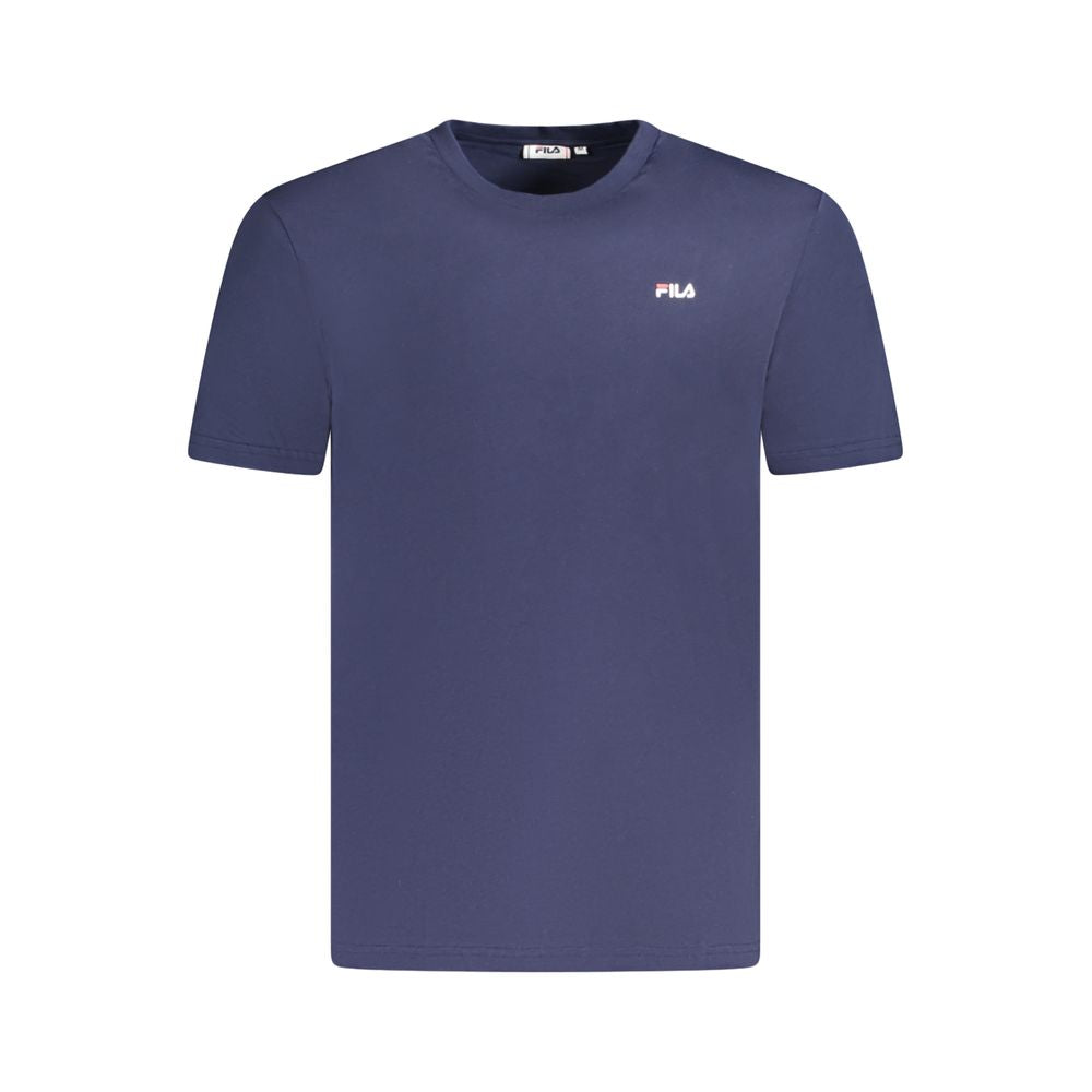 Fila Blue Cotton Men T-Shirt Fila