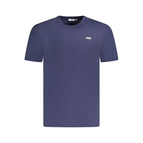Fila Blue Cotton Men T-Shirt Fila