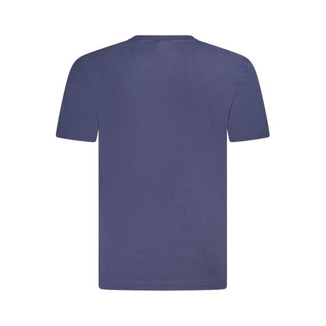Fila Blue Cotton Men T-Shirt Fila