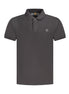 Timberland Black Cotton Men's Polo Shirt Timberland