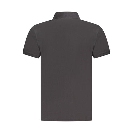 Timberland Black Cotton Men's Polo Shirt Timberland