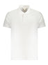 Calvin Klein White Cotton Men Polo Shirt Calvin Klein