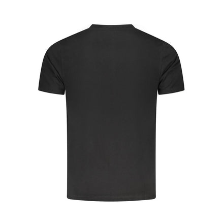 Cavalli Class Black Cotton Men's T-Shirt Cavalli Class