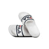 Fila White Polyurethane Women's Slipper Fila