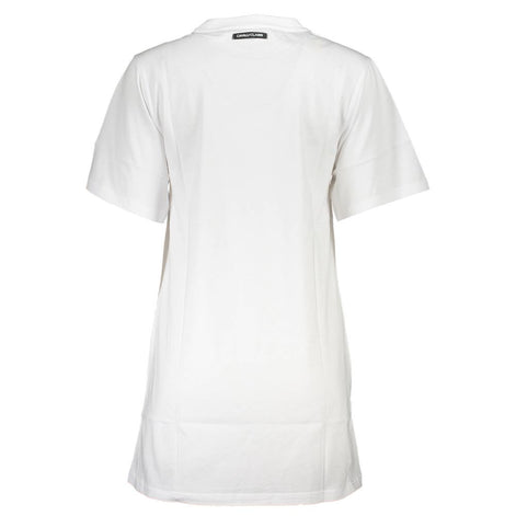 Cavalli Class White Cotton Women's Dress Cavalli Class