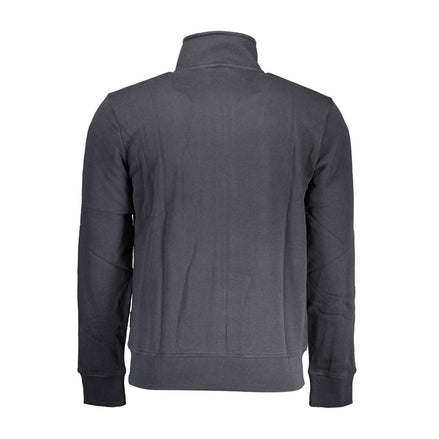 Napapijri Black Cotton Men Sweater Napapijri