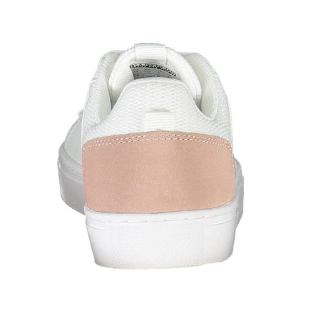 Napapijri White Leather Women Sneaker Napapijri