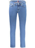 Tommy Hilfiger Blue Cotton Men Slim Tapered Jean Tommy Hilfiger