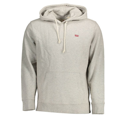 Levi's Gray Cotton Men Sweatshirt Levi's