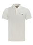 Timberland Bianco Cotton Men Polo Shirt Timberland