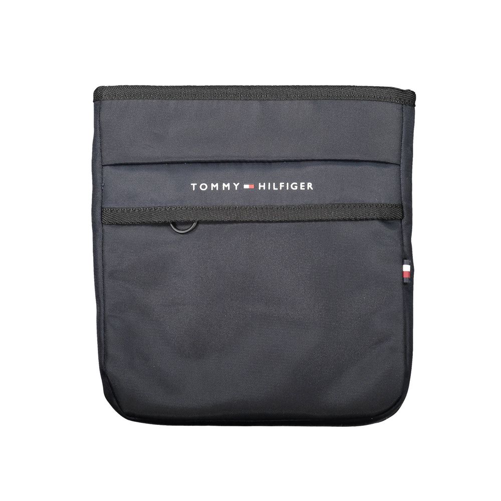 Tommy Hilfiger Blue Polyester Men Shoulder Bag Tommy Hilfiger