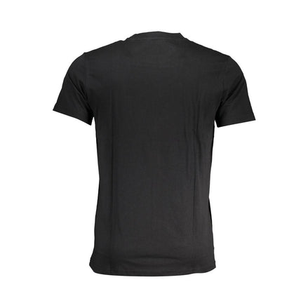 Cavalli Class Black Cotton Men's T-Shirt Cavalli Class