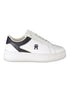 Tommy Hilfiger White Polyester Sneaker Tommy Hilfiger