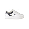 Tommy Hilfiger Bianco Polyurethane Women Sneaker