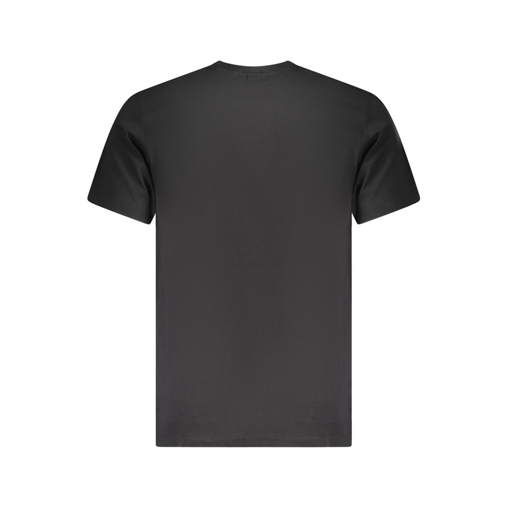 Fila Black Cotton Men T-Shirt Fila