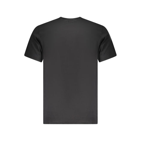 Fila Black Cotton Men T-Shirt Fila