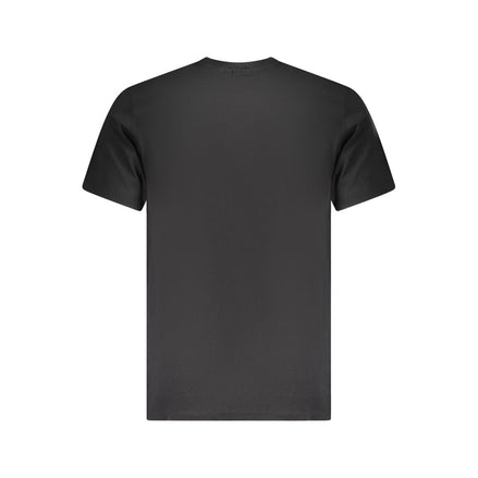 Fila Black Cotton Men T-Shirt Fila