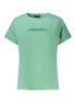 North Sails Green Cotton Women T-Shirt North Sails