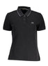 Napapijri Black Cotton Women Polo Shirt Napapijri