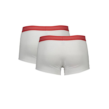 North Sails White Cotton Men Boxer North Sails