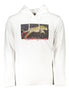 Cavalli Class Bianco Cotton Men Sweatshirt Cavalli Class