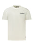 Napapijri White Cotton Men T-Shirt Napapijri